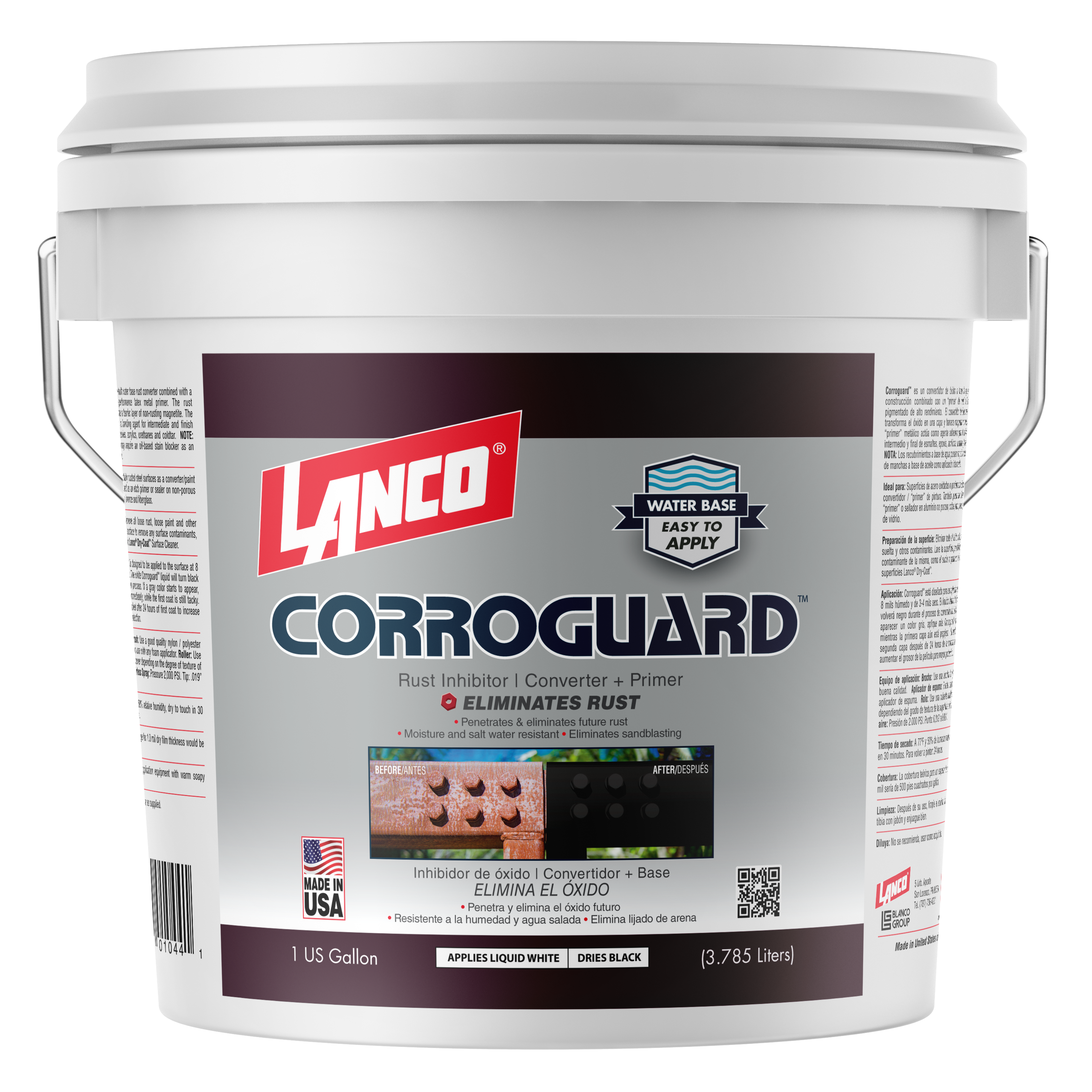 CORROGUARD INHIBIDOR + CONVERTIDOR DE ÓXIDO